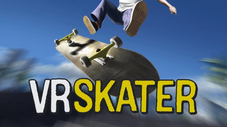 VR Skater Kickflips sur PSVR 2
