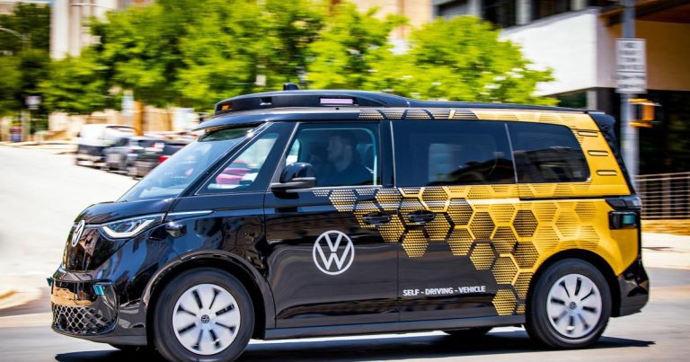 VW commencera à tester des voitures autonomes aux États-Unis ce mois-ci