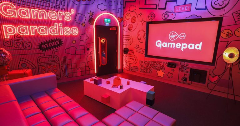 Virgin Media dévoile son nouveau hub de jeu "inclusif, accessible et gratuit", Gamepad
