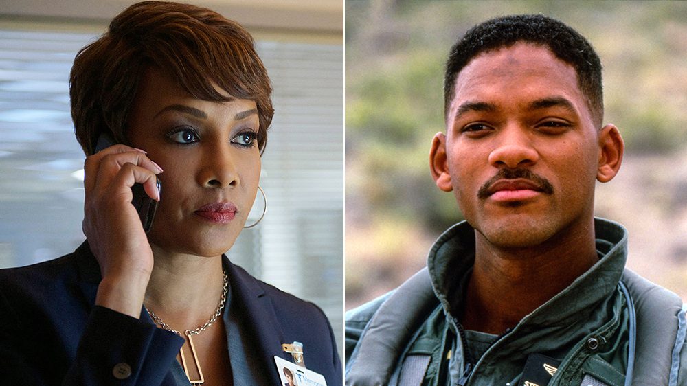 Vivica A. Fox Will Smith "Independence Day"