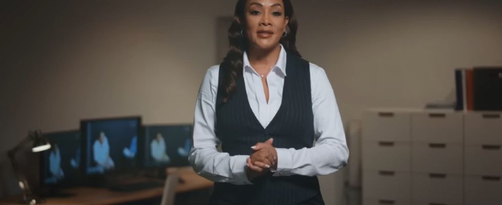 Vivica A. Fox on The Interrogation Room