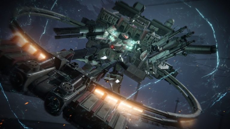 Voici 12 minutes de gameplay explosif Armored Core VI
