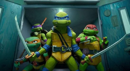 Voici ce qui a été montré pendant les 20 minutes de séquences pour TMNT: Mutant Mayhem