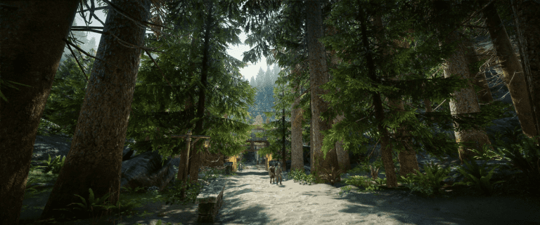 Voici un mod qui rend vos forêts de Skyrim toutes denses et ravissantes
