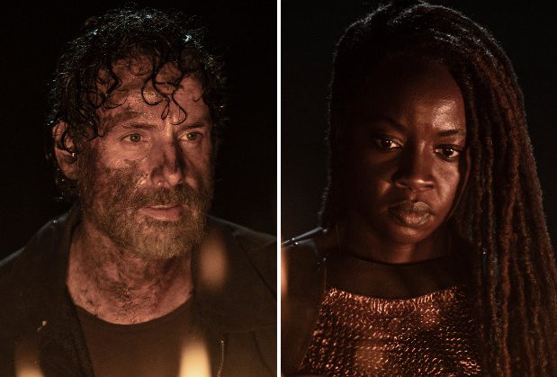 Voir la bande-annonce dérivée de Rick / Michonne – TVLine