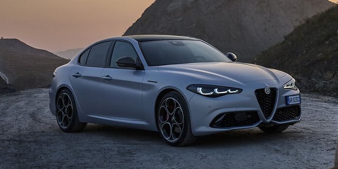 Voir les photos de l’Alfa Romeo Giulia 2024