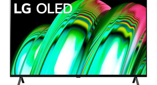 Vous pouvez obtenir ce téléviseur OLED LG 4K pour plus de la moitié