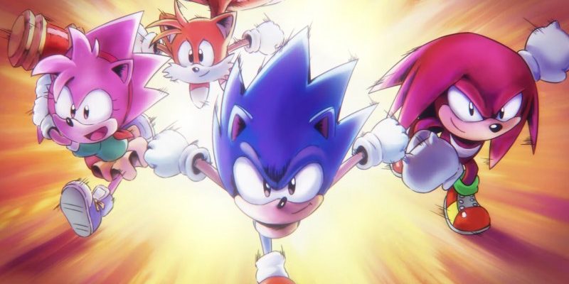 Vous pouvez regarder l'animation d'ouverture pour Sonic Superstars dès maintenant