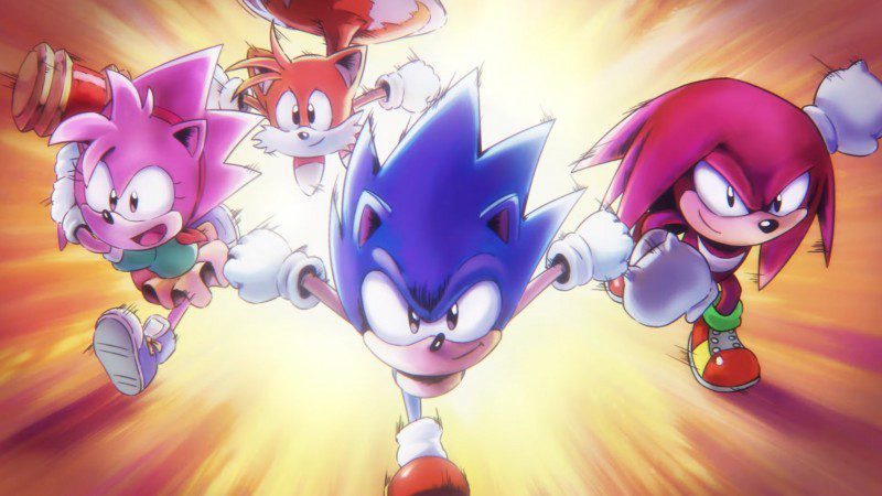 Vous pouvez regarder l'animation d'ouverture pour Sonic Superstars dès maintenant
