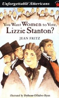 Vous voulez que les femmes votent, Lizzie Stanton ?  Résumé et description du guide d’étude