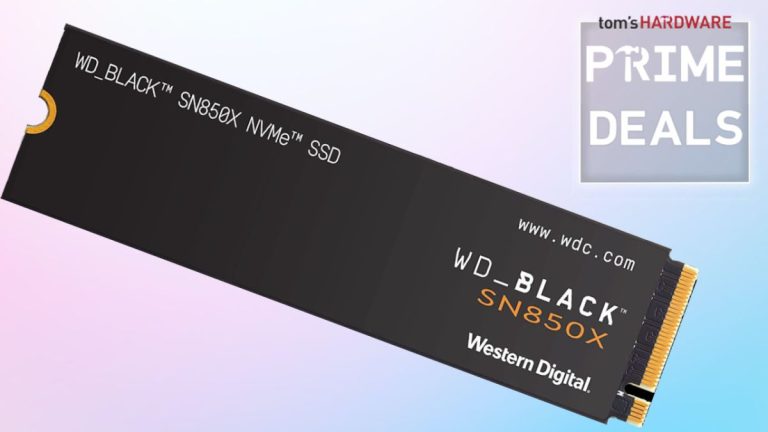 WD Black SN850X chute à 54 $ pour 1 To, 229 $ pour 4 To