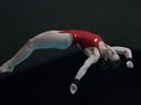 Caeli McKay, du Canada, participe à la finale de la plate-forme féminine de 10 m à la Coupe du monde de plongeon aquatique 2023 à Montréal le 7 mai 2023.