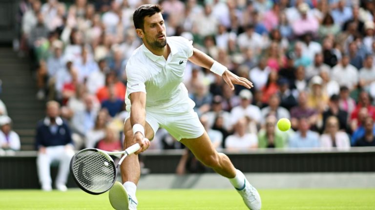 Wawrinka vs Djokovic en direct: Comment regarder Wimbledon 2023 en ligne gratuitement en ce moment, Djokovic en tête