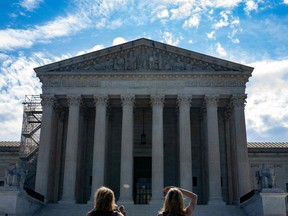 La Cour suprême des États-Unis à Washington, DC.