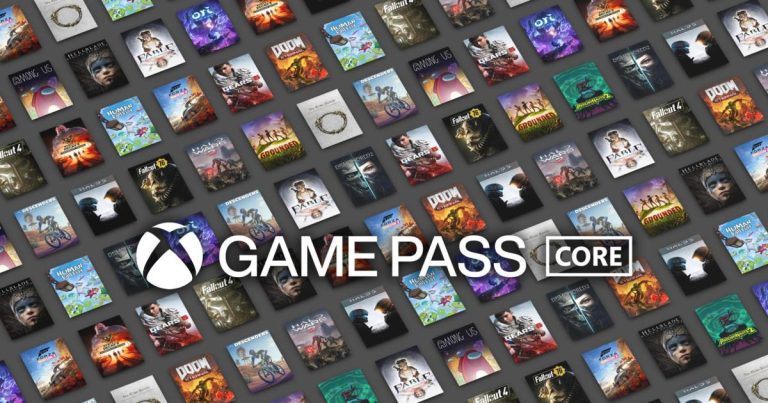 Xbox Game Pass Core remplace Live Gold le 14 septembre