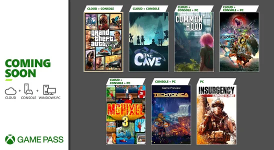 Xbox Game Pass July Games