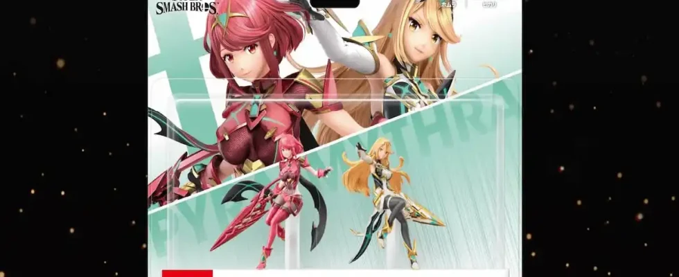 Pyra and Mythra Xenoblade 3 patch