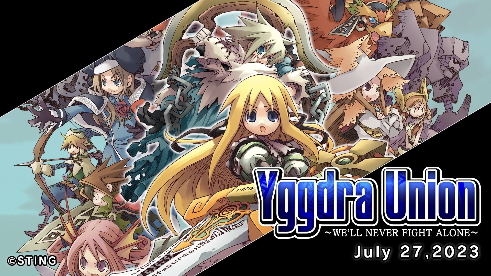 Yggdra Union: We'll Never Fight Alone pour Switch arrive dans l'ouest le 27 juillet parallèlement à la sortie complète du PC    
