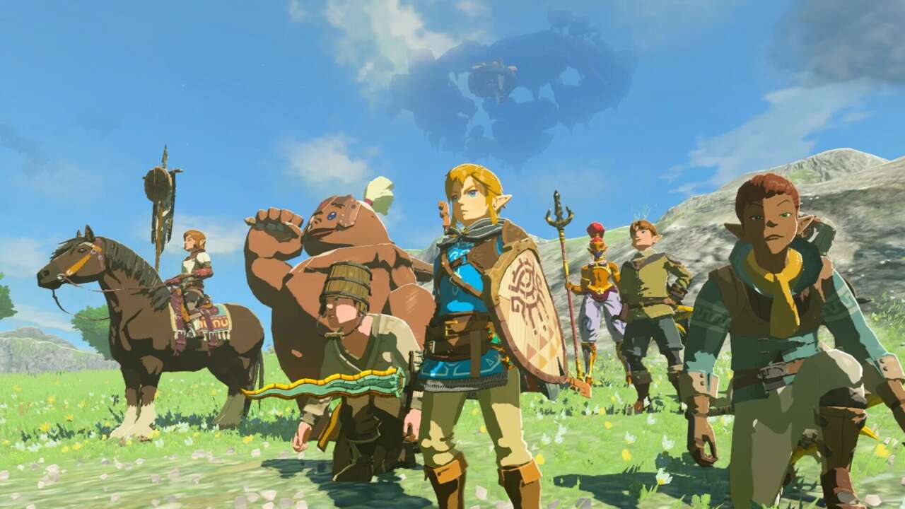 Zelda: La mise à jour Tears Of The Kingdom supprime plus de problèmes de duplication
