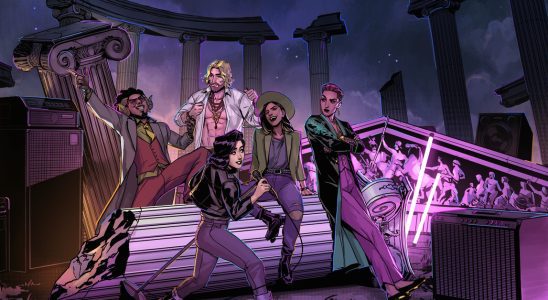 Revue de Stray Gods : Le RPG musical innove, quoique de manière inégale