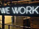 WeWork commencera à se négocier à environ 10 $ US.