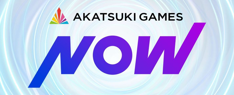 Présentation en ligne d'Akatsuki Games Now prévue pour le 18 août
