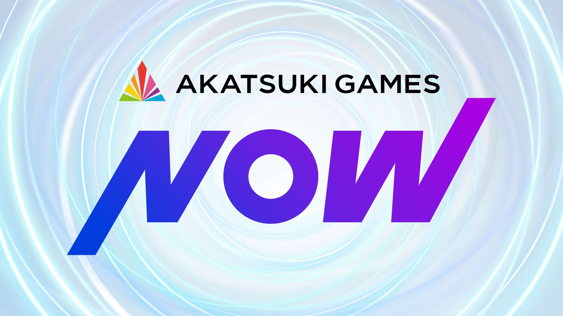 Présentation en ligne d'Akatsuki Games Now prévue pour le 18 août    
