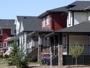 Une maison à vendre à Calgary.