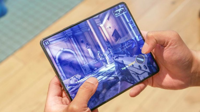 J’ai joué sur le Galaxy Z Fold 5 – et je ne reviendrai peut-être jamais sur un téléphone ordinaire