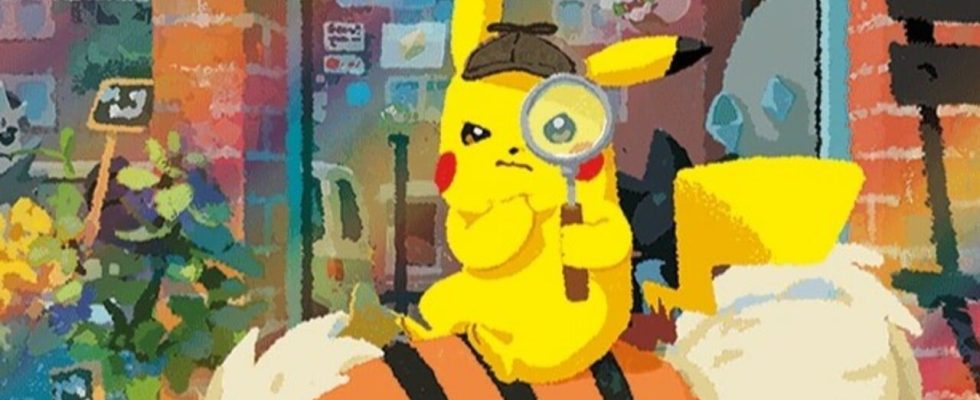 Le retour du détective Pikachu est livré avec une carte à collectionner Pokémon exclusive au Japon