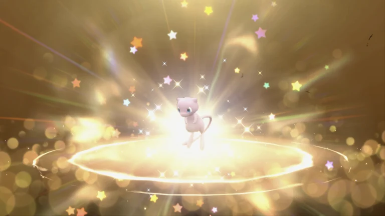 Mew is now available as a Mystery Gift in Pokemon Scarlet & Violet