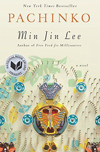 couverture du livre Pachinko de Min Jin Lee