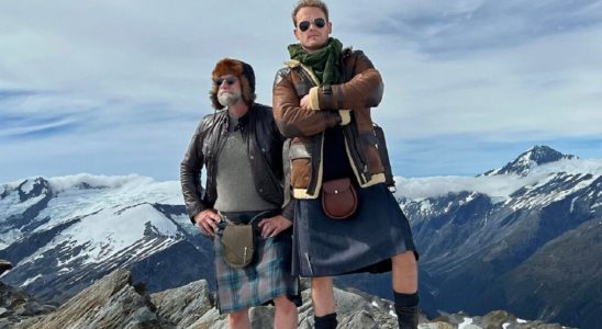 Graham McTavish and Sam Heughan in