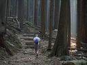 Le sentier Grouse Grind dans le parc régional de Grouse Mountain à North Vancouver sera fermé pour travaux d'entretien et d'amélioration à partir du 5 septembre 2023.