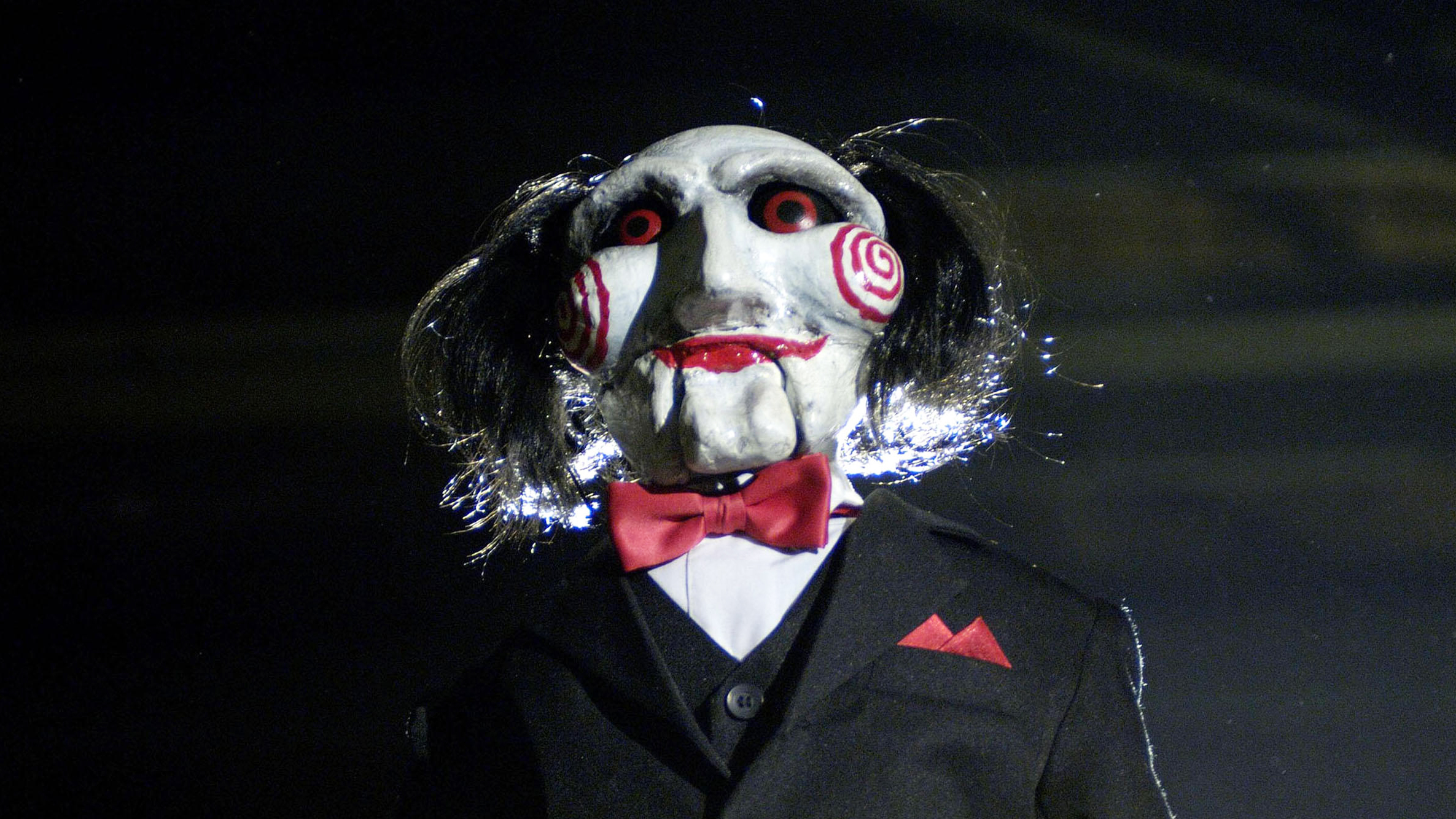 La marionnette Jigsaw dans Saw II