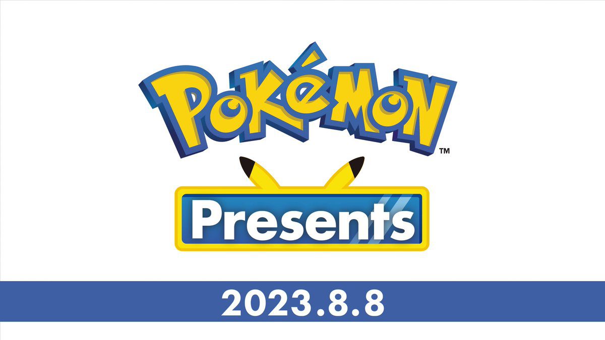 Août 2023 Pokemon Presents diffusion en direct
