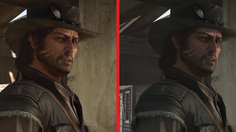 Vidéo : Comparaison des graphismes de Red Dead Redemption (Switch et Xbox Series X)
