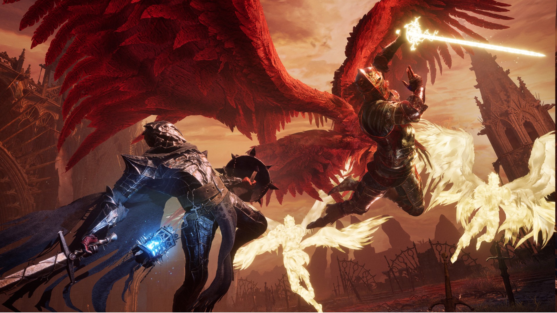 Lords Of The Fallen - Combat contre le boss Pieta