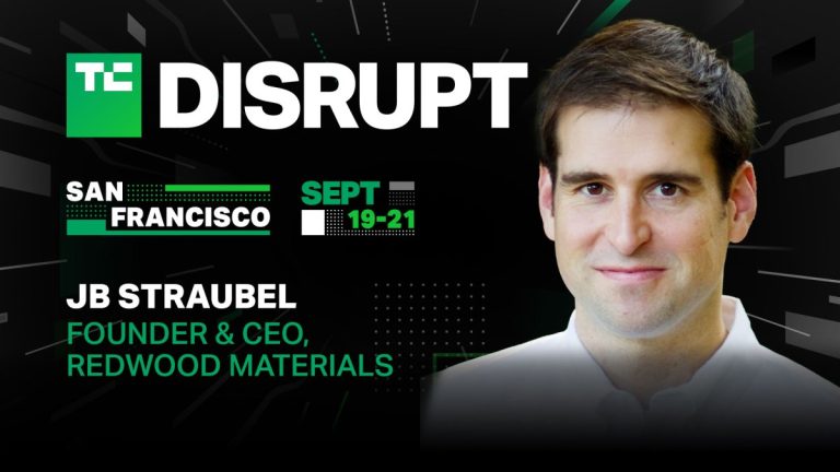 JB Straubel, fondateur de Redwood Materials et membre du conseil d’administration de Tesla, se dirige vers TC Disrupt 2023