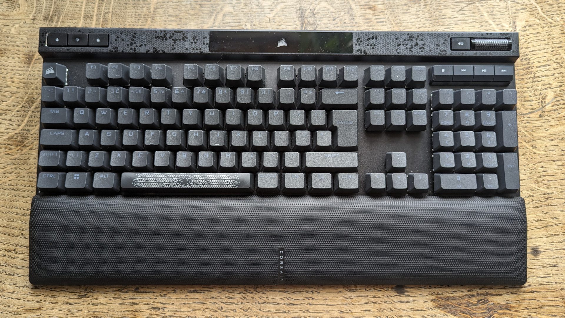  Test du Corsair K70 Max |  PCJeuxN
