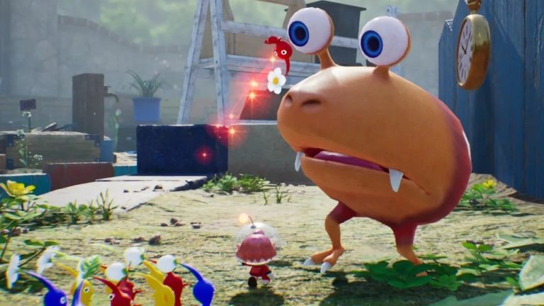 Charts japonais: Pikmin 4 conserve sa couronne pour la troisième semaine consécutive
