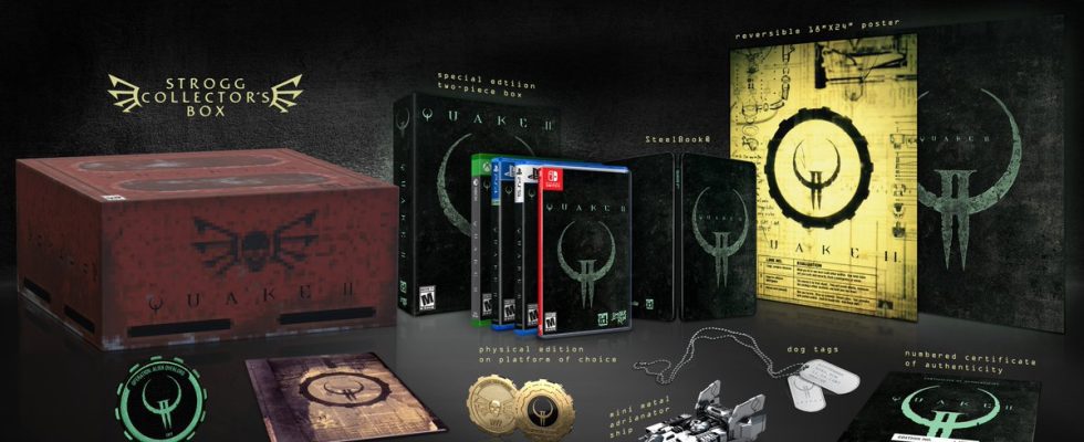 Quake II obtient une version physique sur Switch