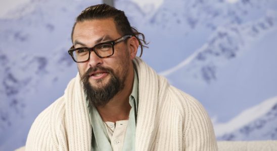 Jason Momoa at the Variety Sundance Studio, Presented by Audible on January 20, 2023 in Park City, Utah.