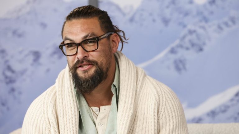 Jason Momoa at the Variety Sundance Studio, Presented by Audible on January 20, 2023 in Park City, Utah.