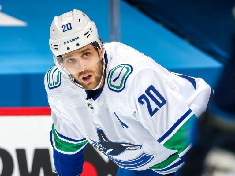 L’ex-Canuck Brandon Sutter s’apprête à amorcer son retour dans la LNH à Edmonton