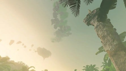 Zelda : Les Larmes du Royaume Thunderhead Isles