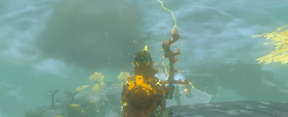 Zelda: Tears Of The Kingdom's Thunderous Callback To The Great Sky Island est parfait