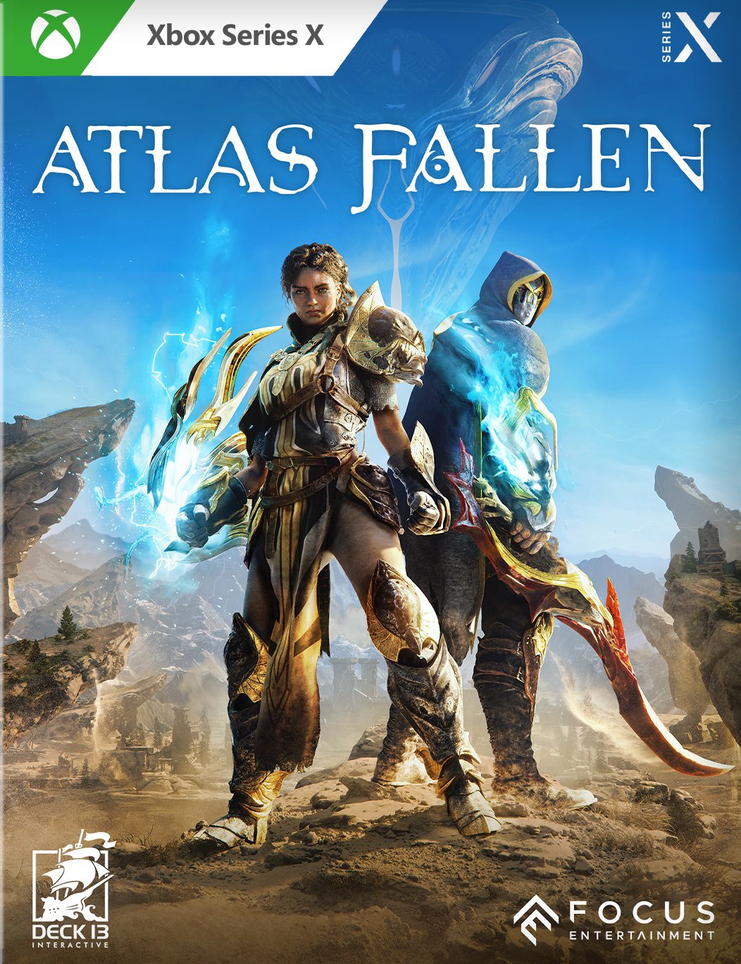 Atlas Fallen Review - Ordinateurs Capsule
