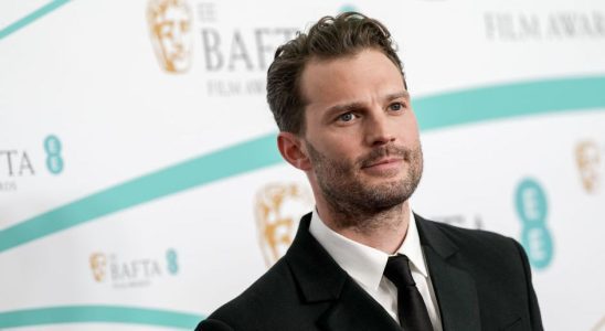 Jamie Dornan admet qu'il était "assez jaloux" de Robert Pattinson