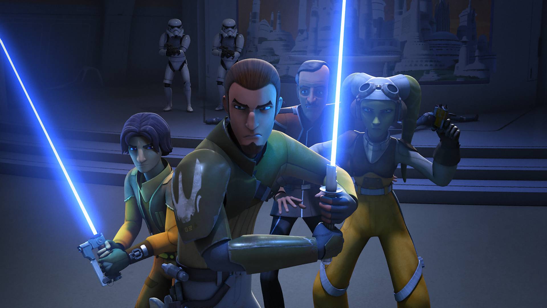 Kanan Jarrus dans Star Wars Rebels